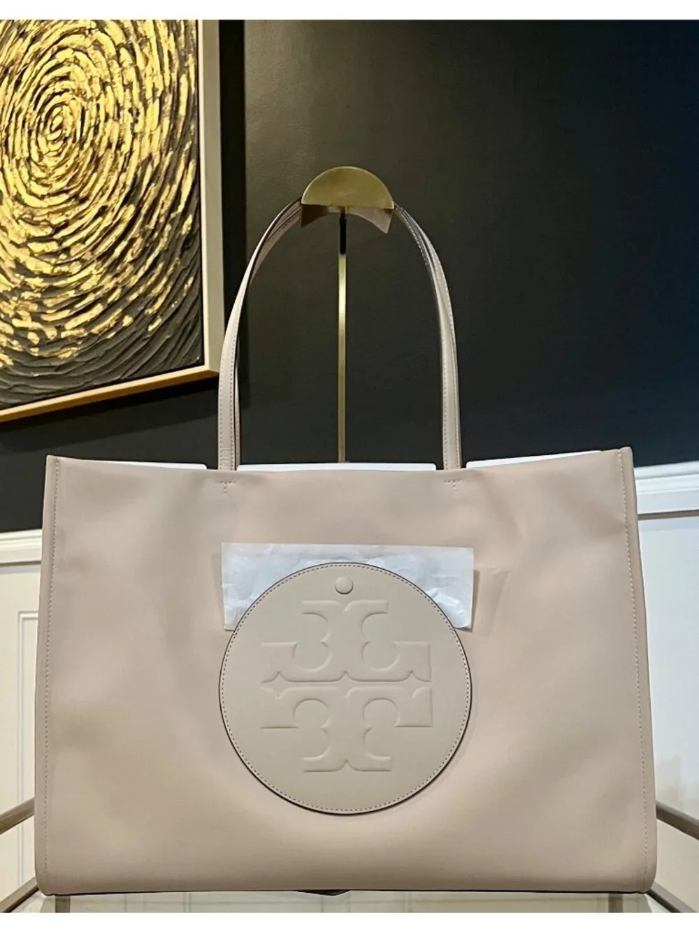 NEW!!!  Beautiful Tory Burch Medium Ella Tote in Rose Silk    712TB133P